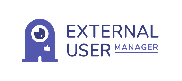 External User Manager logo